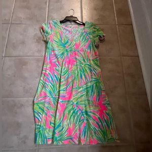 Lilly Pulitzer floral dress